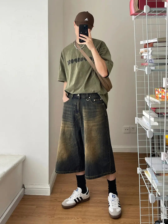 Y2K jorts