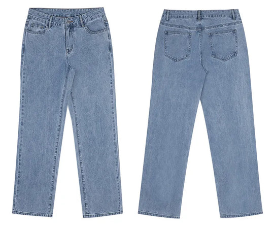 Jean Baggy taille basse