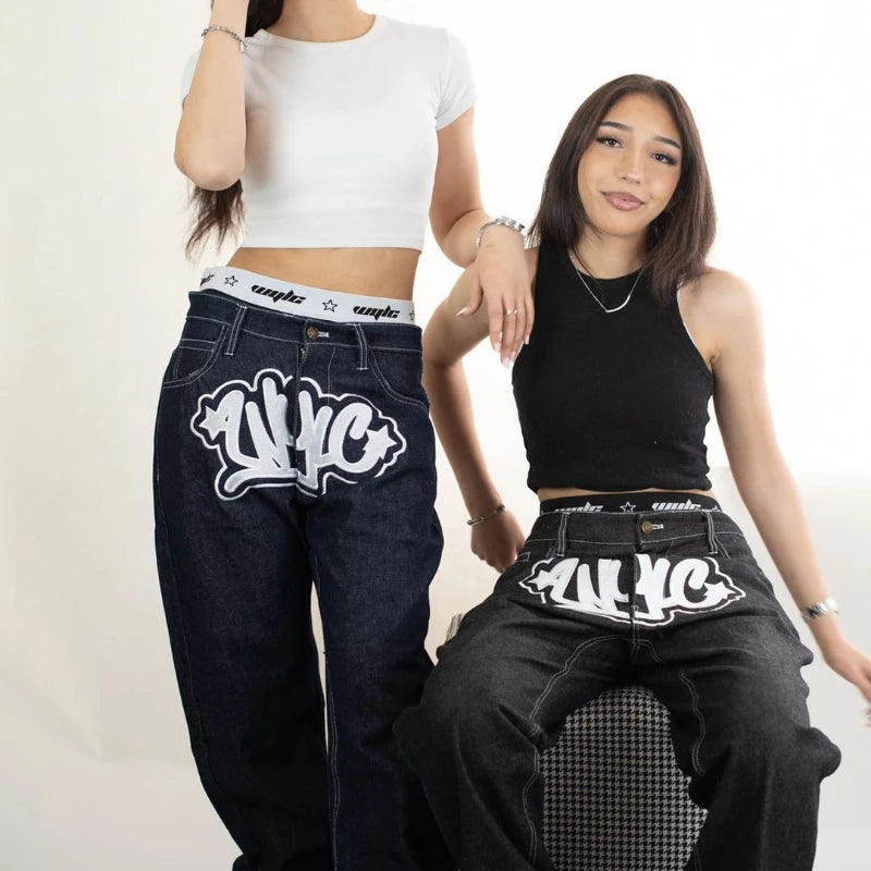 Baggy printed