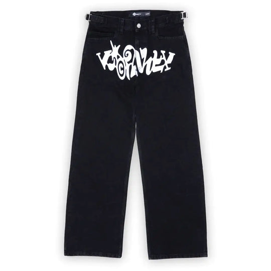 Jean large streetwear