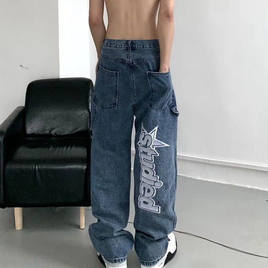 Very wide jeans 5 letters