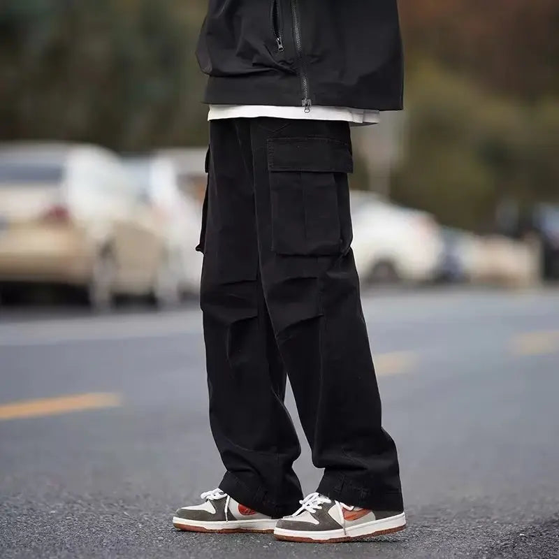 Baggy treillis homme