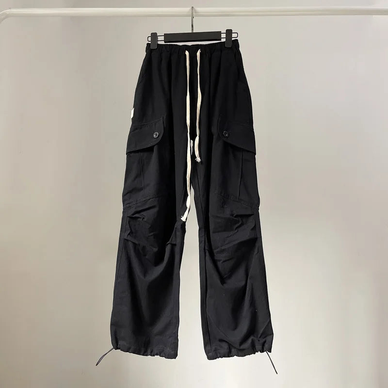 Baggy treillis femme