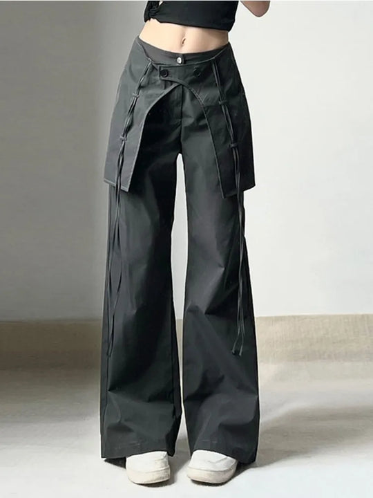 Cargo oversize femme