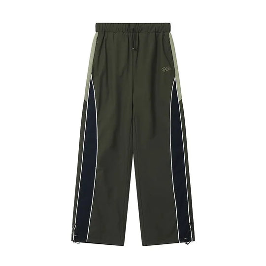 Grey track pants