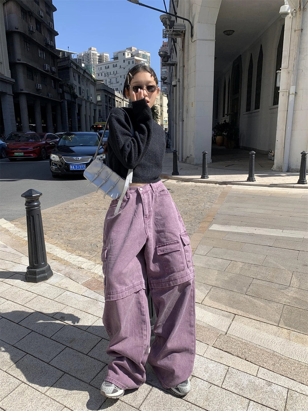 Baggy chic