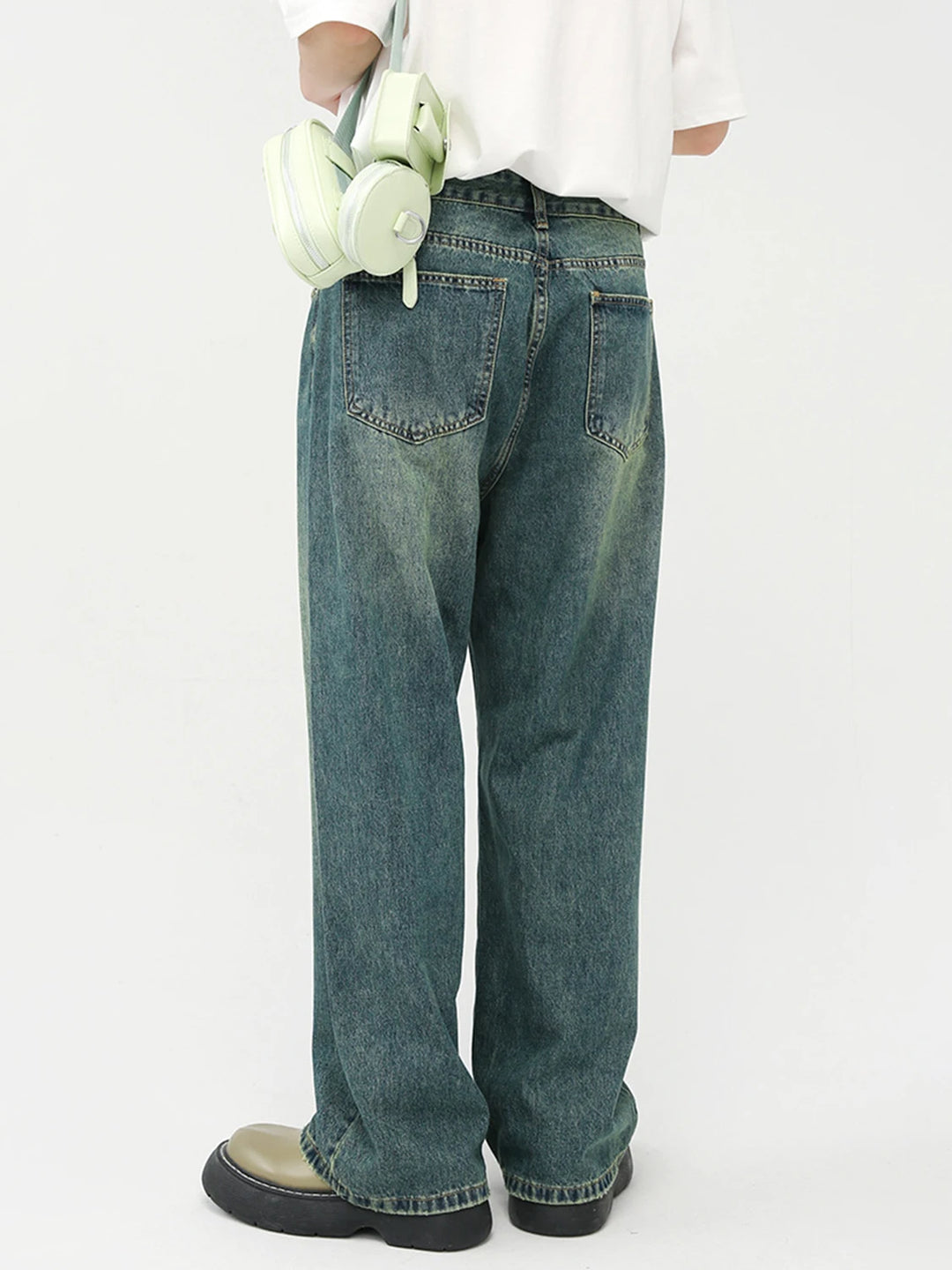 Dad core jeans
