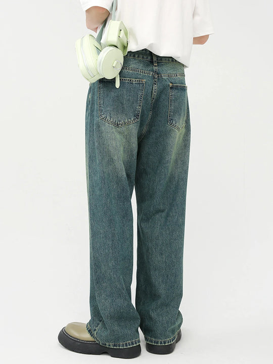 Dad core jeans