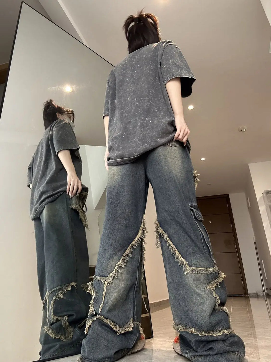 Baggy luxe