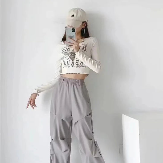 Baggy chinos