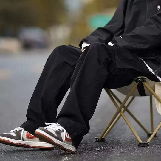 Baggy treillis homme