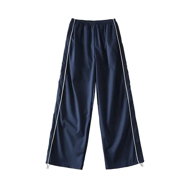 Nylon track pants