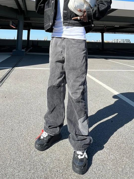 Baggy gris Homme