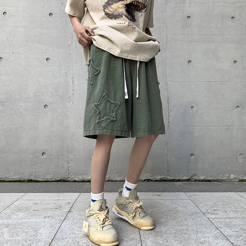 Short baggy skate