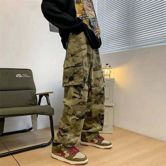 Baggy camouflage