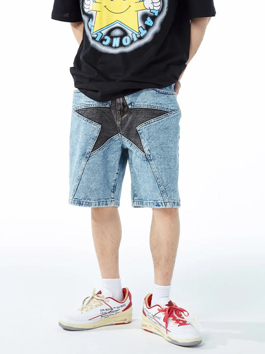 Pantacourt baggy femme
