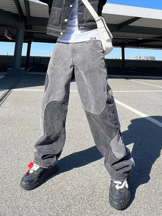 Baggy gris Homme
