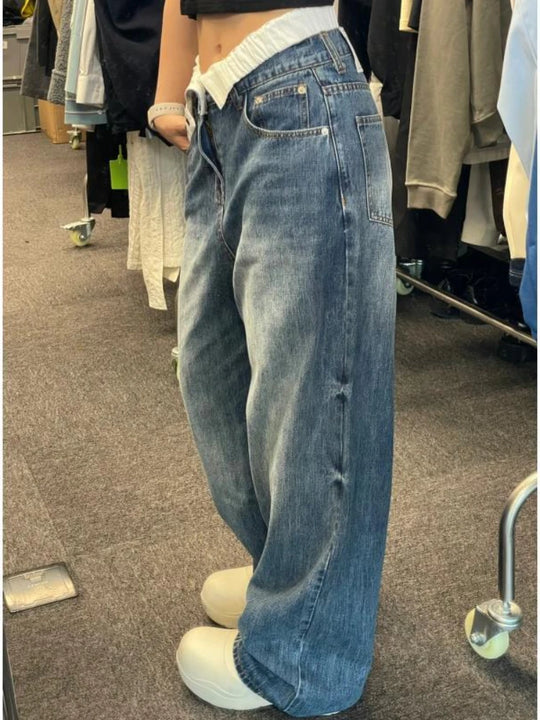 Mom baggy jeans