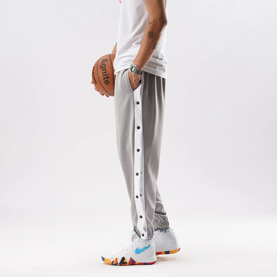 Jogging bouton pression