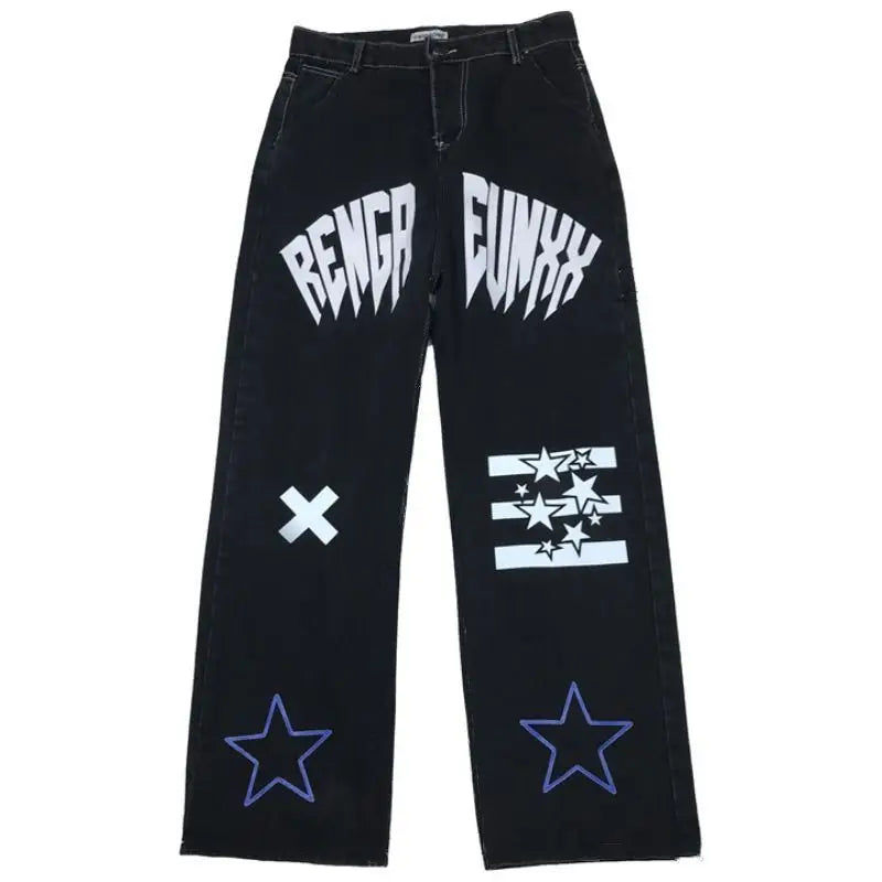 Korean baggy pants
