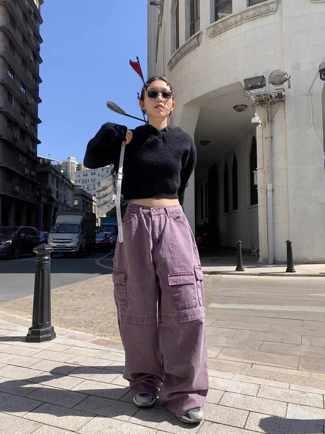 Baggy chic