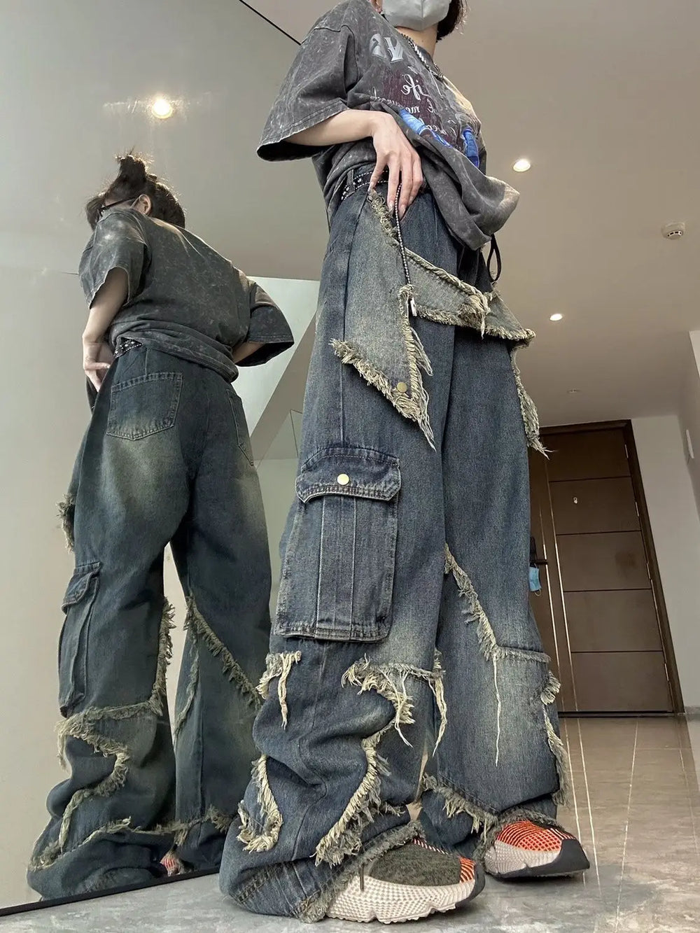 Baggy luxe