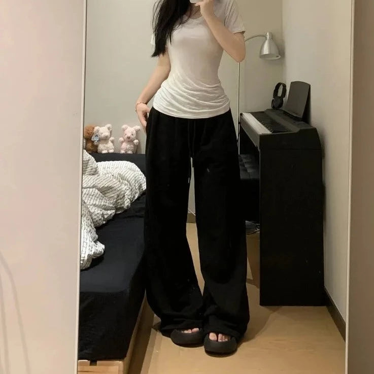 Jogging large noir