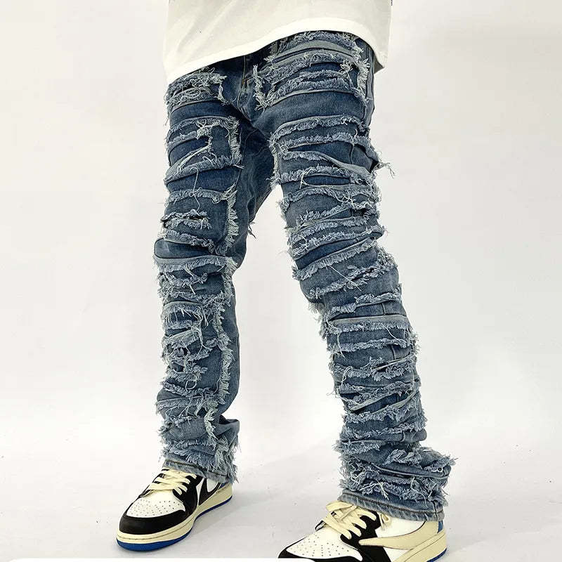 Jean qui tombe sur la paire