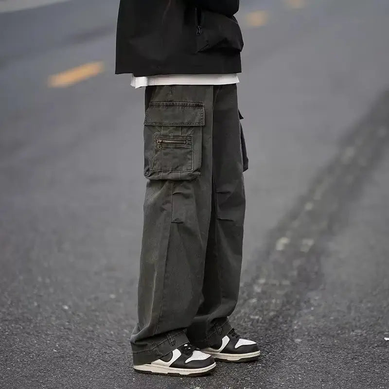 Baggy treillis homme
