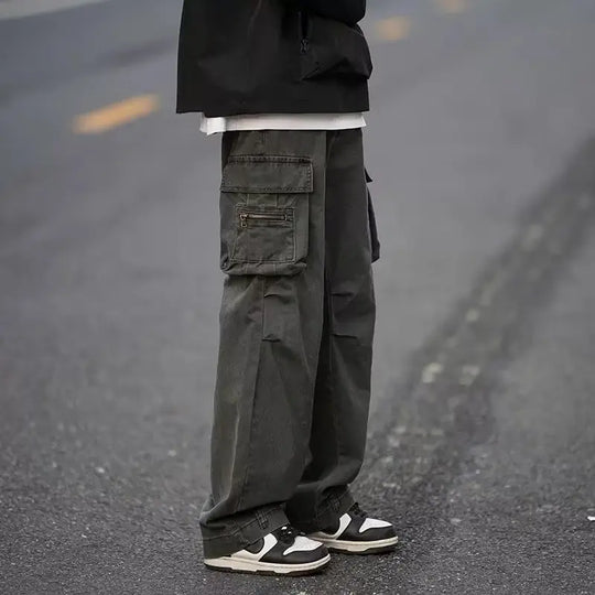 Baggy treillis homme