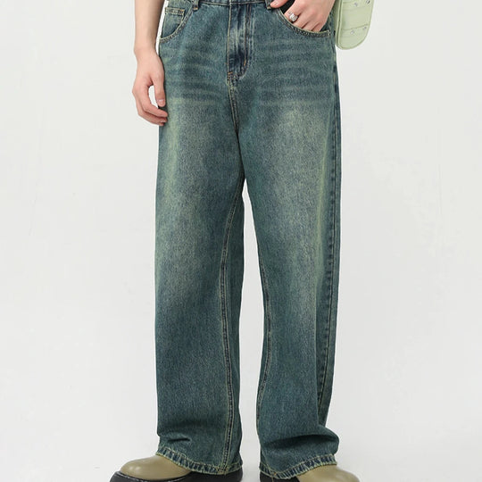 Dad core jeans