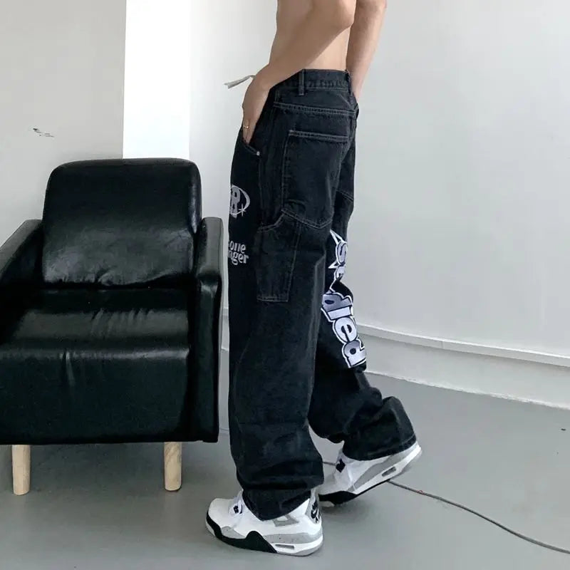 Very wide jeans 5 letters