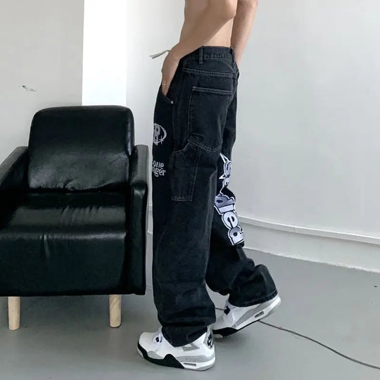 Very wide jeans 5 letters