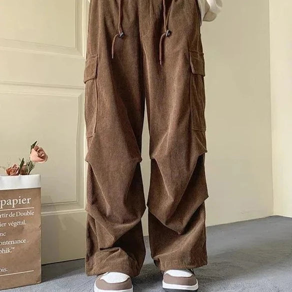 Baggy velour Homme