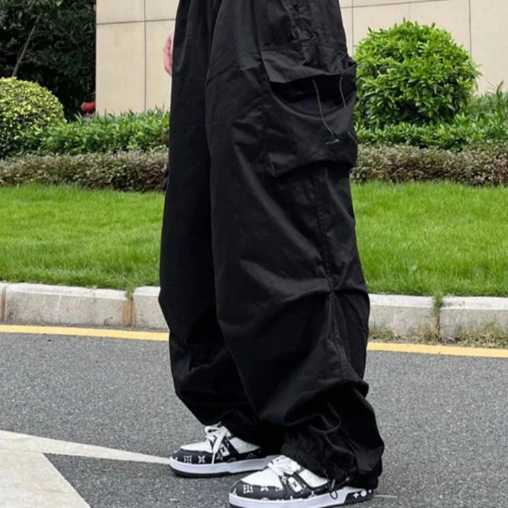 Cargo parachute noir