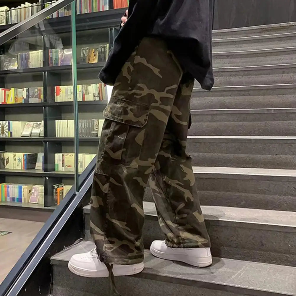 Baggy cargo camo