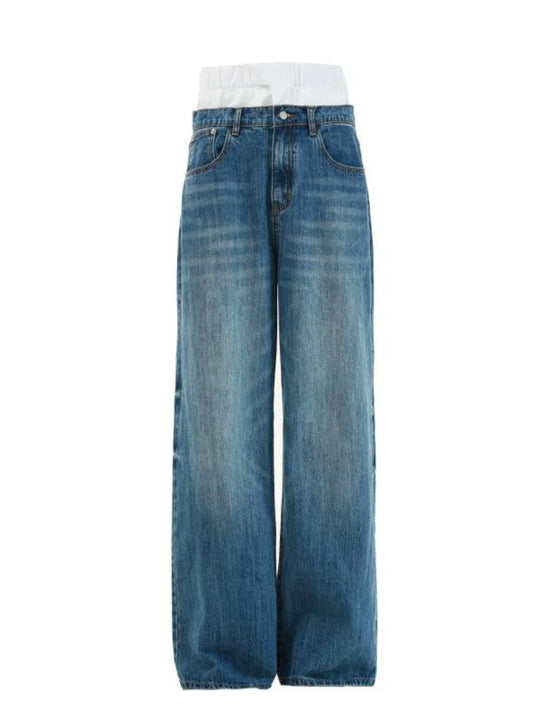 Mom baggy jeans