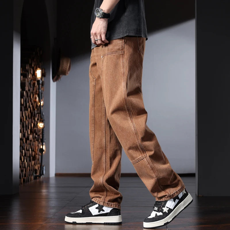 Baggy pants brown