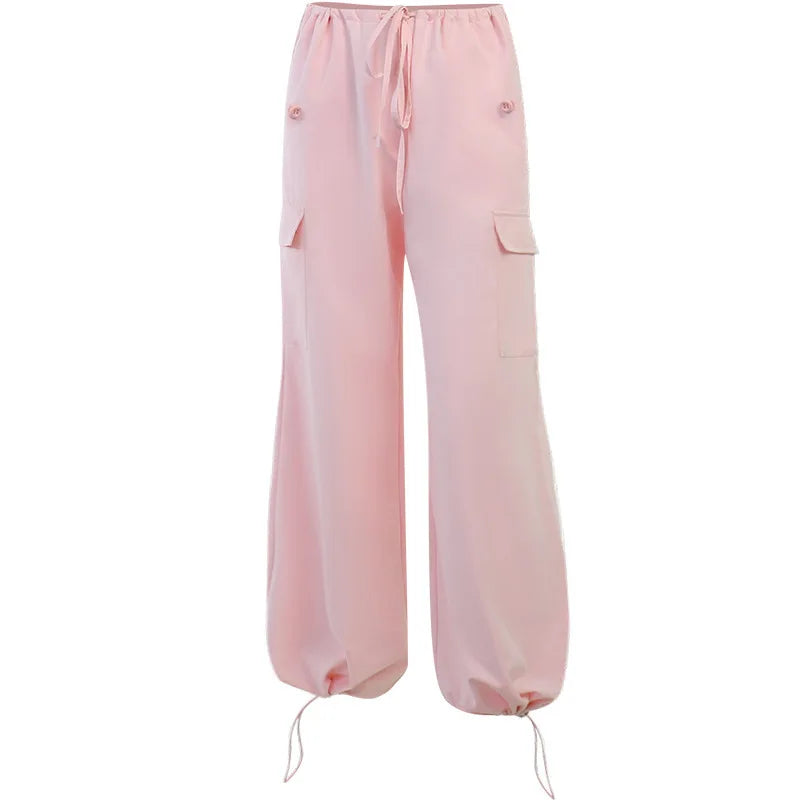 Cargo parachute rose