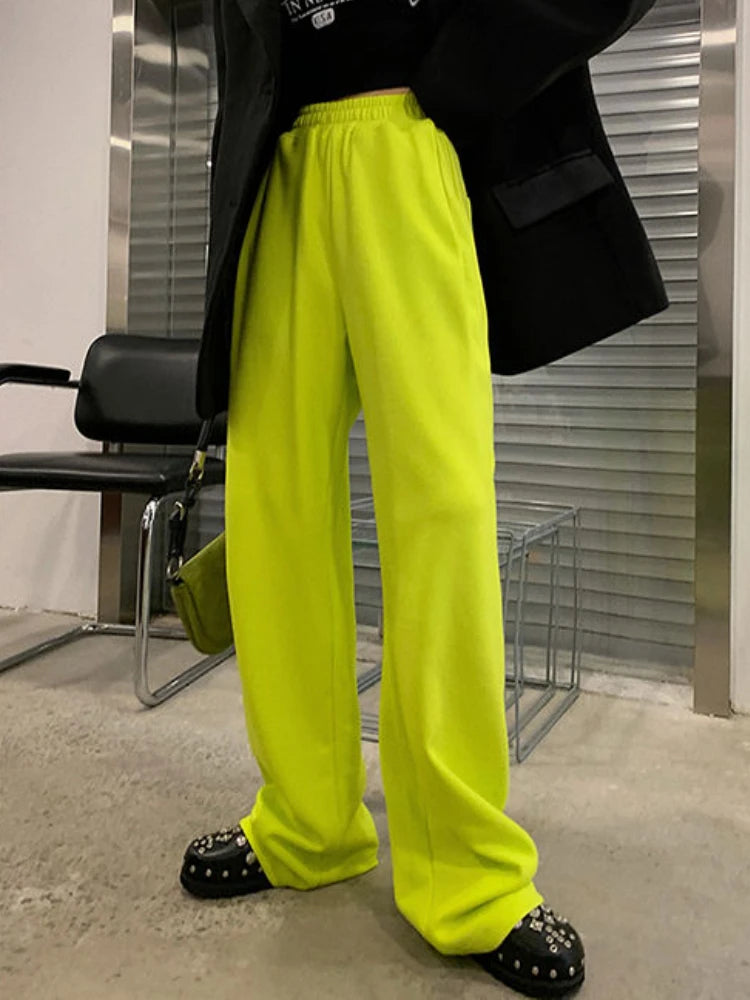 Baggy jaune