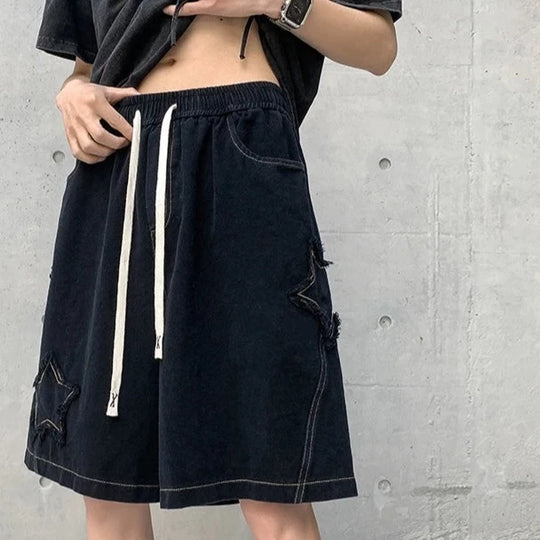 Short baggy skate