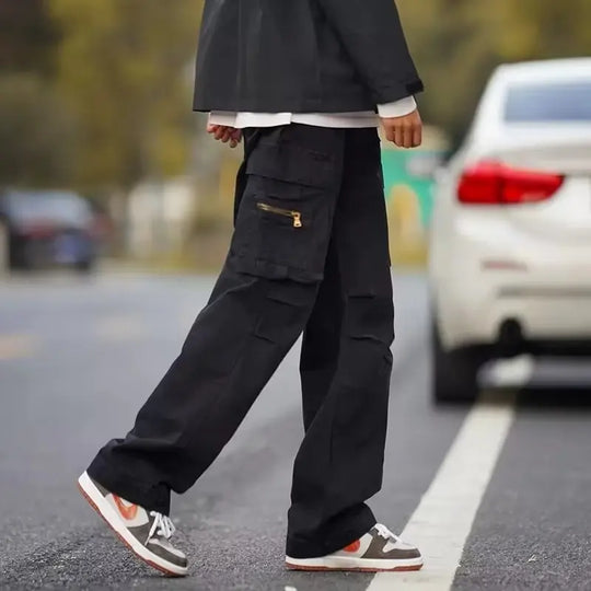 Baggy treillis homme