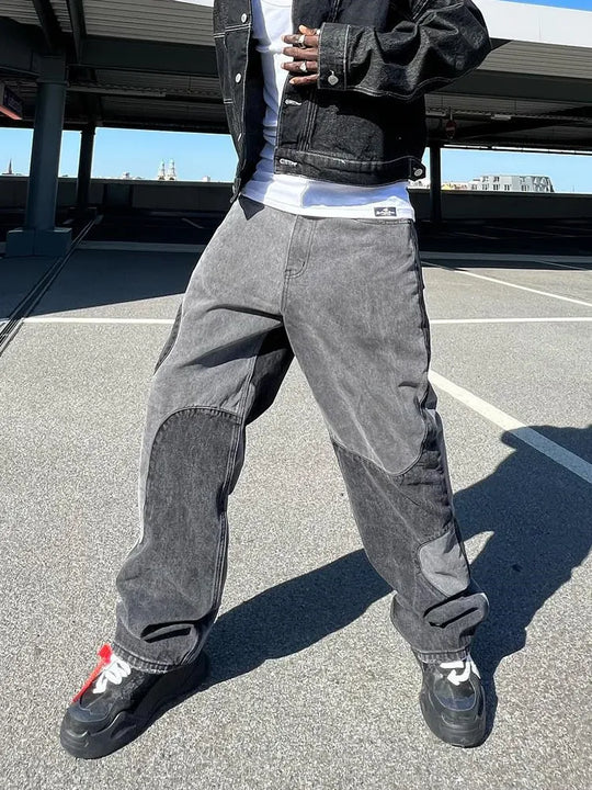 Baggy gris Homme