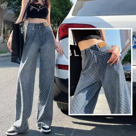 Baggy designer jeans