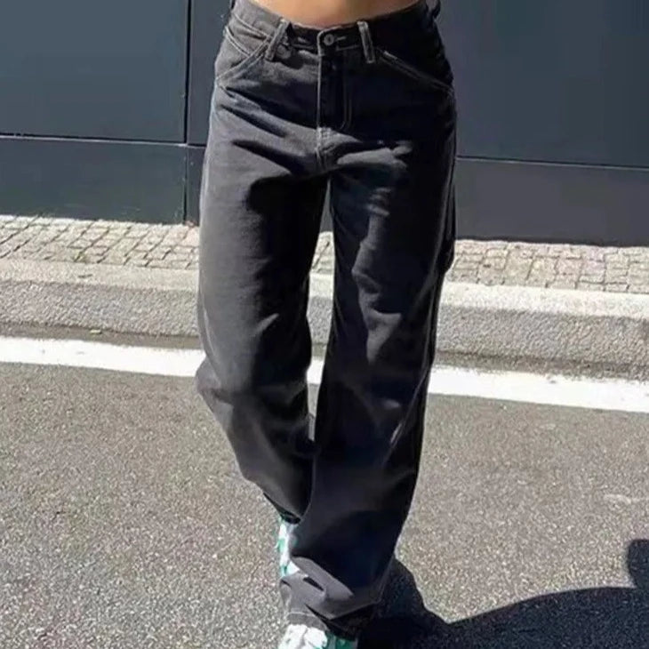Jean Baggy taille basse