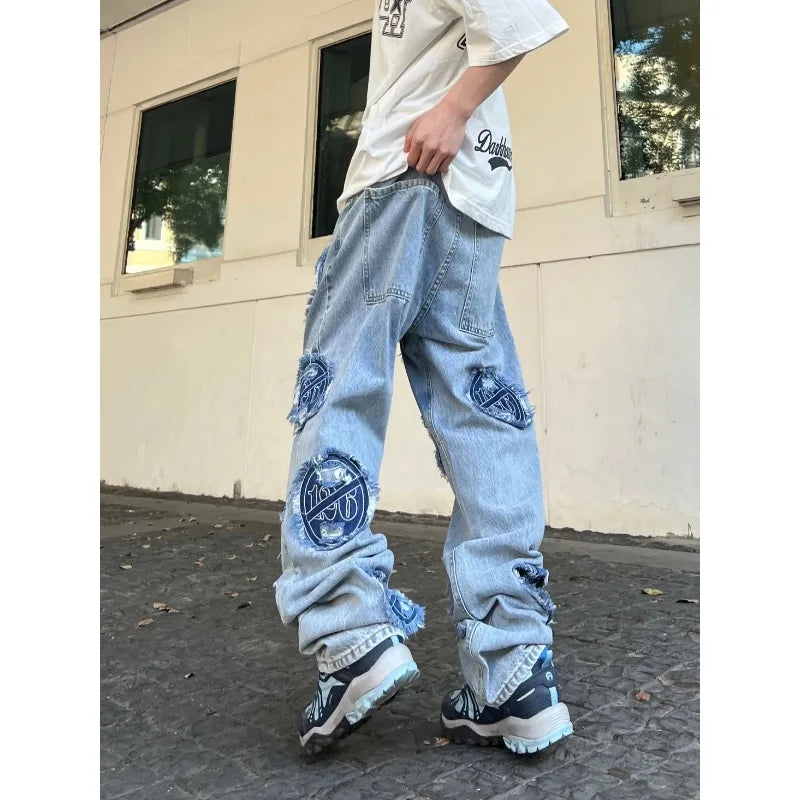 Aaliyah baggy jeans