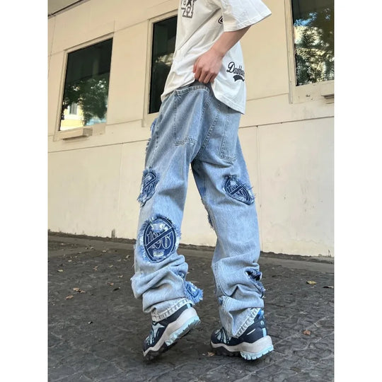 Aaliyah baggy jeans