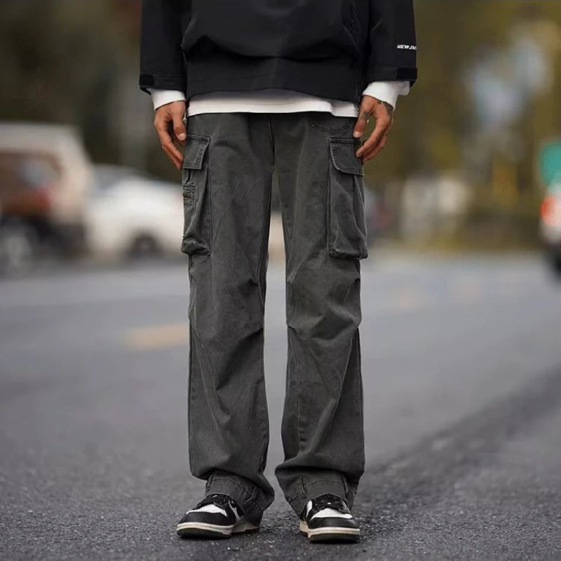 Baggy treillis homme