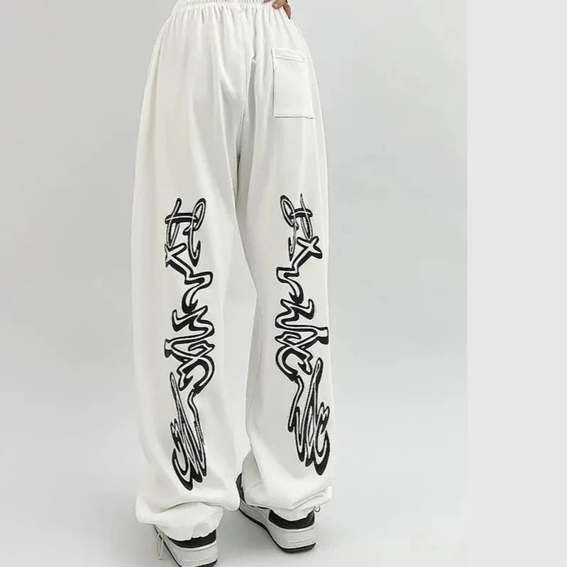 Jogging large femme hip hop sale