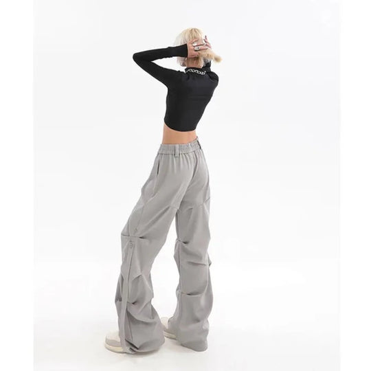 Baggy chinos